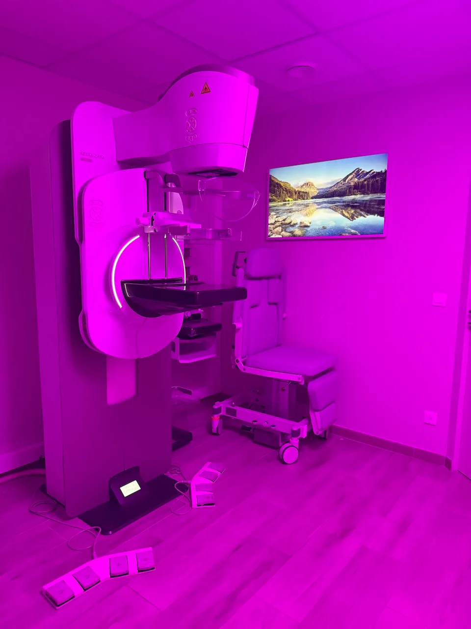Mammographe GE Pristina