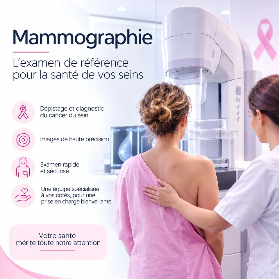 Échographie mammaire à Paris 19e