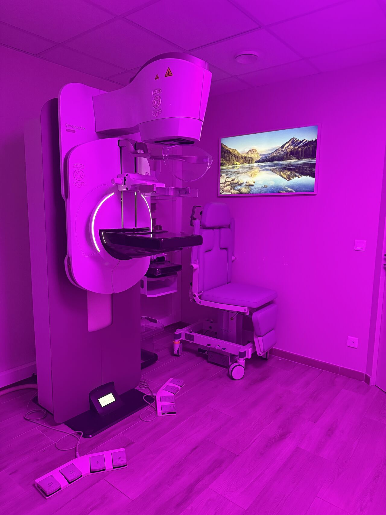 Mammographe GE Pristina