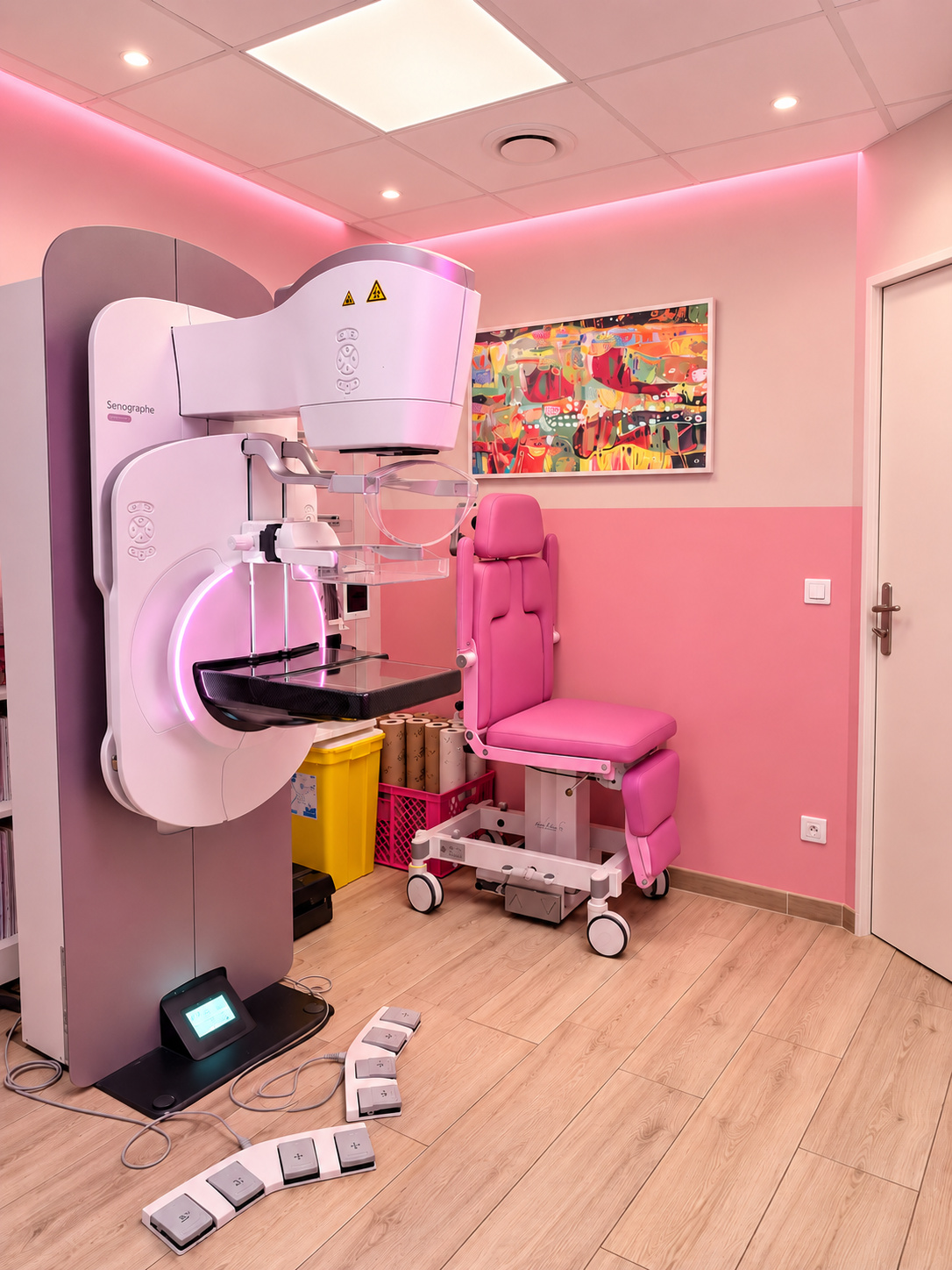 Mammographe GE Pristina